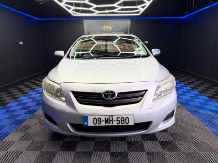 2009 Toyota Corolla 1.4 VVT-i 4Dr Terra €3,200