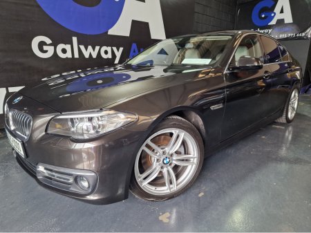 2015 BMW 5 Series LUXURY AUTOMATIC-PRO NAV,WITH REAR CAMERA €14,450