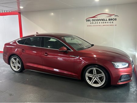 2018 Audi A5 SPORTBACK 2.0 TDI 150BHP S 4 4DR ST-LINE €24,900 thumbnail