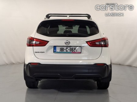 2018 Nissan Qashqai 1.2 PET SV thumbnail