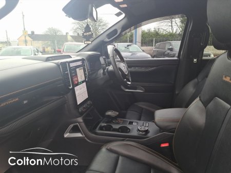 2024 Ford Ranger RANGER D/CAB WILDTRAK KITTED PRICE EX VAT €48,740 thumbnail