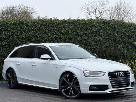 2015 Audi A4 AVANT S-LINE 2.0 TFSI // SERVICE HISTORY // NEW 19" S-LINE ALLOYS // DUAL ZONE CLIMATE CONTROL €17,900 thumbnail