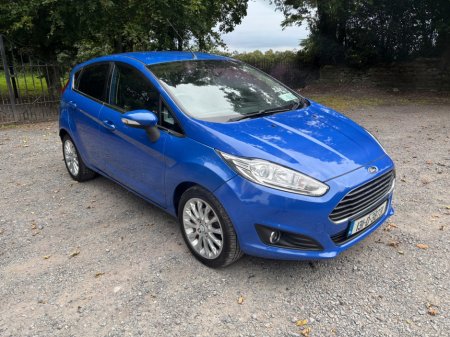 2013 Ford Fiesta 1.0 TITANIUM X ECOBOOST 100PS 5DR