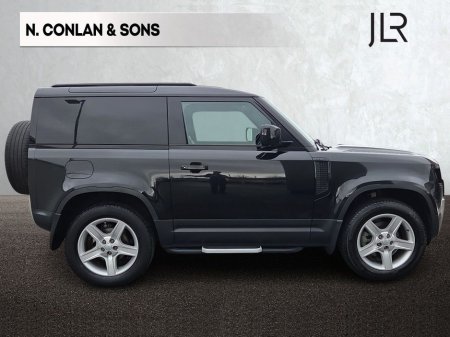 2023 Land Rover Defender 90 3.0D HARD TOP COMMERCIAL (PRICE EXCLUDES VAT) *MAIN LAND ROVER DEALER* €54,430 thumbnail