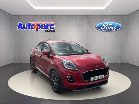 2024 Ford Puma TITANIUM 5DR 1.0T 125 MHEV €26,750