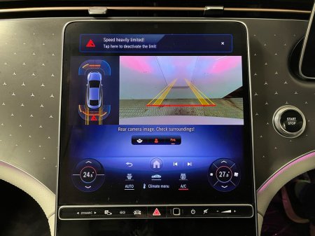 2025 Mercedes-Benz EQE 300 AMG - 21 Inch Alloys - Reversing Camera - Panoramic Sunroof - Ambient Lighting - Sat Nav - Climate Control - Heated Seats - Keyless Start - Apple CarPlay/Android Auto thumbnail