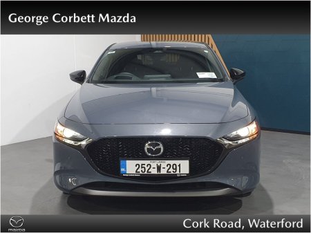 2025 Mazda Mazda3 2.5L e-SkyactivG 137PS 6AT FWD Homura - Demo (From €132 per week) €38,995