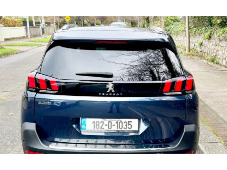 2018 Peugeot 5008 ALLURE 1.2!!LOW MILES!!1YR WARRI!! €21,900
