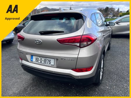 2016 Hyundai Tucson 2016 HYUNDAI TUSCON 1.7d EXECUTIVE NEW NCT €11,950 thumbnail