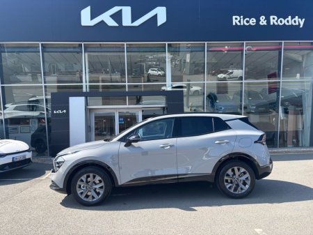 2026 Kia Sportage HEV 1.6 PET AUTO €48,500