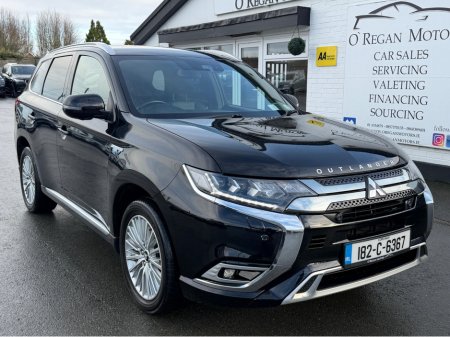2018 Mitsubishi Outlander (182) 2.4 4HS PHEV AUTO €18,950 thumbnail