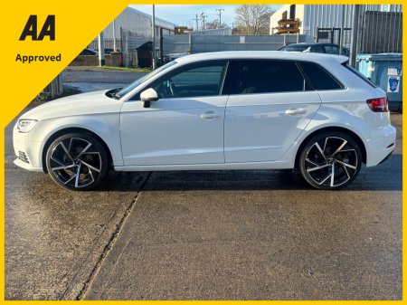 2017 Audi A3 Sportback 1.4TFSI SPORTBACK AUTO LOWS KMS FULLY LOADED WITH SPEC €17,950 thumbnail