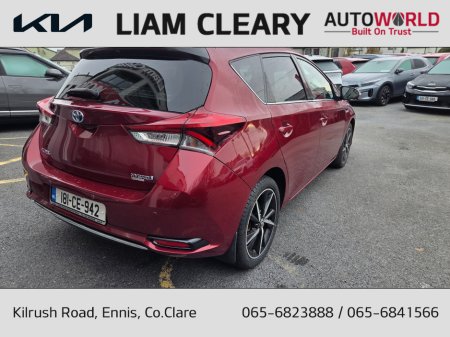 2018 Toyota Auris HYBRID LUNA SPORT AUTO 4DR €17,495 thumbnail
