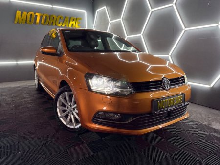 2017 Volkswagen Polo 1.2 TSI 5DR 90HP Allstar DSG