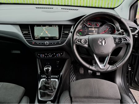 2023 Opel Crossland ULTIMATE 1.2TURBO 110BHP **LEATHER/SUEDE INTERIOR** €21,950 thumbnail