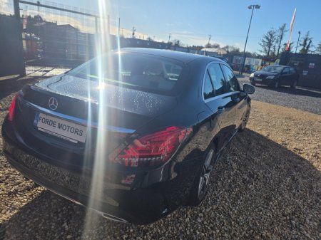 2019 Mercedes-Benz C Class 1.6 C 180 D AVANTGARDE AUTO €24,950 thumbnail
