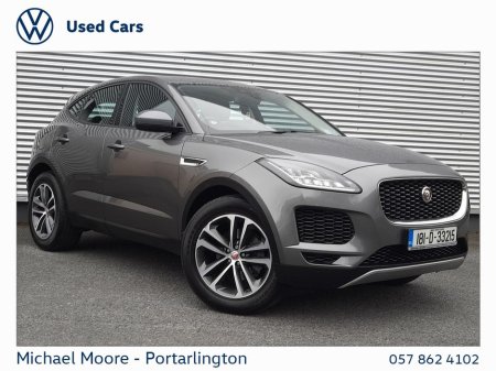 2018 Jaguar E-Pace 2.0D I4 150 PS FWD Manual S