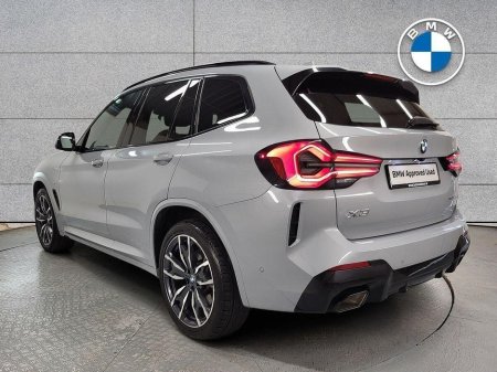 2024 BMW X3 xDrive20d M Sport €65,975