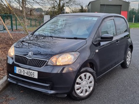 2013 Skoda Citigo 2013 SKODA CITIGO AUTOMATIC 1.0L NCT&TAXED €5,990 €5,990 thumbnail