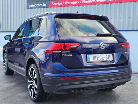 2018 Volkswagen Tiguan 2.0 TDI 115HP BMT Comfortline €19,950 thumbnail