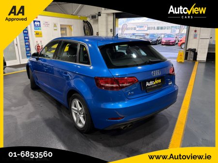 2017 Audi A3 1.4 TSFI 7 Speed S-Tronic Automatic. AA APPROVED // FINANCE & NATIONWIDE DELIVERY AVAILABLE // SIMI DEALER €16,995 thumbnail