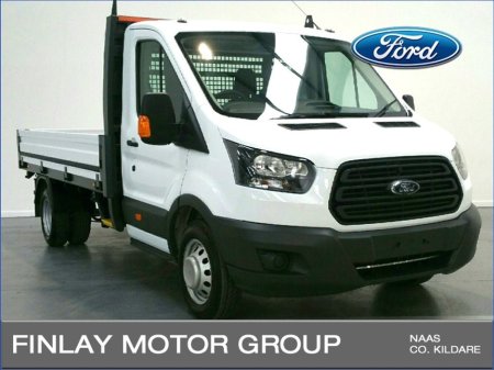 2026 Ford Transit 3.5T Single Cab Drop Side , Delivery . Available to order