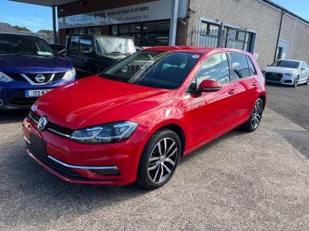 2019 Volkswagen Golf 1.4 tsi €21,000
