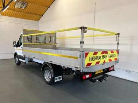 2021 Ford Transit 2021 Ford Transit Twin Wheel Dropside €21,495