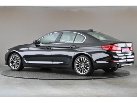 2020 BMW 5 Series 520D SE 12DW *BEIGE LEATHER*SAT NAV*PARK SENSORS €30,490 thumbnail