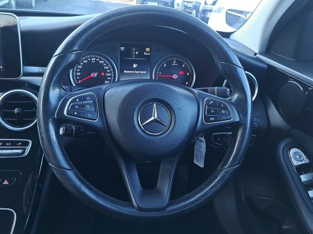 2018 Mercedes-Benz C Class Executive SE with full leather seats, 2.0 diesel saloon. €17,950 thumbnail
