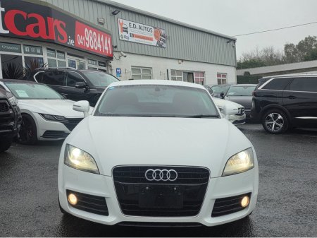 2012 Audi TT 1.8 TSI LEATHER SEATS ELECTRIC SEATS HEATED SEATS REV CAMERA UPGRADED ALLOYS €12,950