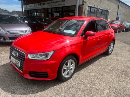 2016 Audi A1 Sportback 1.0tsi auto €15,800