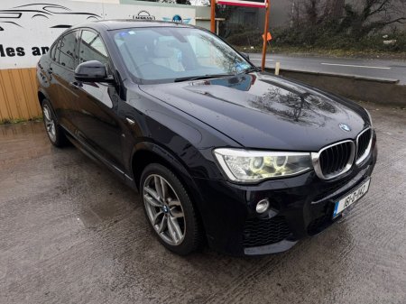 2016 BMW X4 XDRIVE 20D M SPORT 22TE ZX4C 4DR XDRIVE20D 2TE AUTO €22,750 thumbnail