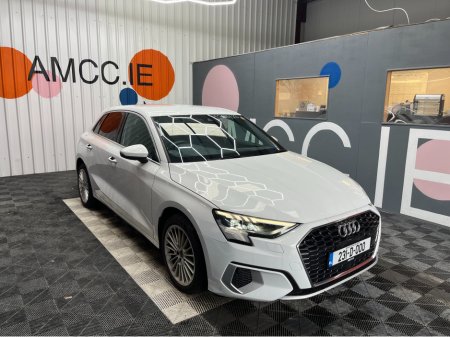 2023 Audi A3 2023 AUDI A3 SPORTBACK 30TFSI 1.0 AUTOMATIC / CRUISE CONTROL / REVERSE CAMERA / HEATED SEATS / PADDLE SHIFTERS