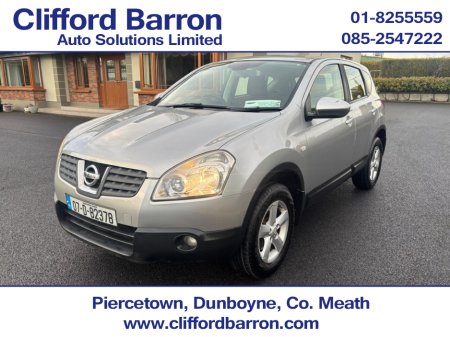 2007 Nissan Qashqai 1.5 DSL SE €3,450 thumbnail