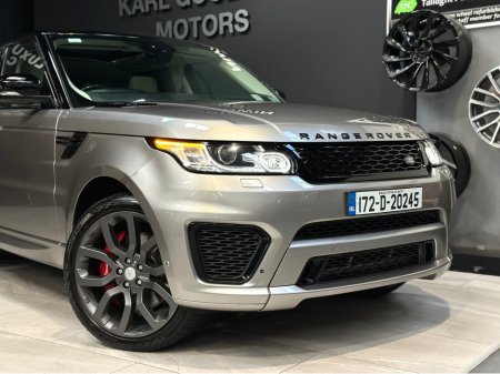 2017 Land Rover Range Rover Sport 3.0 MY17 SDV6 DYNAMICS HSE €29,950