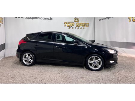 2015 Ford Focus 1.0 ECOBOOST ZETEC 125PS 5DR T €7,400 thumbnail