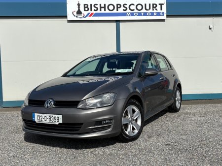 2013 Volkswagen Golf HIGHLINE 1.6 TDI MANUAL 6SPEED FWD 105HP 5DR