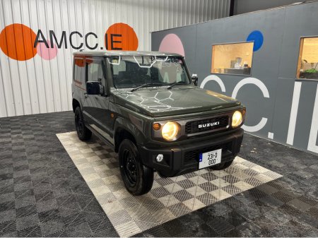 2023 Suzuki Jimny €28950! 2023 SUZUKI JIMNY MANUAL PETROL / 11K KMS / LANE ASSIST, HEATED SEATS & MORE