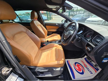 2015 Volkswagen Golf 1.4 TSI LEATHER SPECIAL TAN LEATHER  MILANO EDITION //LEATHER  HEATED SEATS // REVERSE CAMERA €15,450
