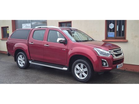 2019 Isuzu D-MAX 18MY CREWCAB 1.9L 4WD E6 4DR €27,950 thumbnail