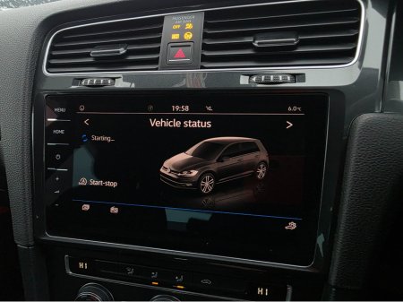 2017 Volkswagen Golf ( 172 REG 1.2 TSI NAVIGATION  ANDROID AUTO CARPLAY SIMI DEALER LOW TAX BAND €16,950 thumbnail