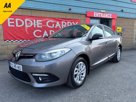 2015 Renault Fluence 1.5 DCI 95 LIMITED €5,450