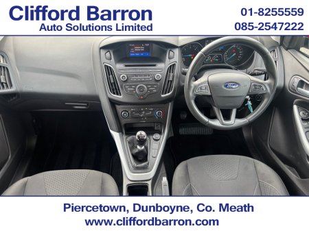2017 Ford Focus 5DR 1.5 TD 95PS 6SPEED 4DR €14,950 thumbnail