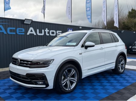 2019 Volkswagen Tiguan R-LINE 4WD - 2.0L DIESEL - AUTO - 12M WARRANTY - CAR: 1724 €32,950 thumbnail