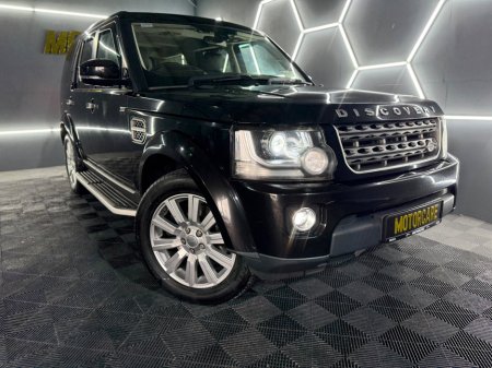 2014 Land Rover Discovery 3.0 TDV6 XE Auto €16,950