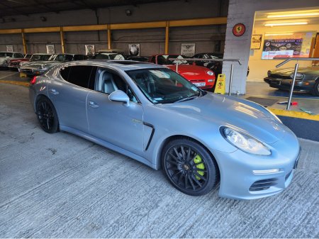 2013 Porsche Panamera 3.0 V6 PETROL  S E-HYBRID TIPTRONIC// STUNNING CAR HIGH SPEC// FULL SERVICE HISTORY// €29,450