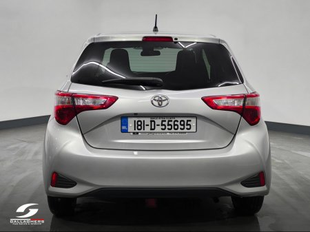 2018 Toyota Yaris (181) KSP130 1.0 PETROL AUTOMATIC €11,995 thumbnail