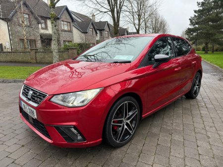 2018 SEAT Ibiza 1.0 TSI 115HP DSG FR 5DR AUTO €16,950 thumbnail