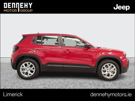 2025 Jeep Avenger Full Leather BEV 54KWH ALTITUDE 156HP €32,495 thumbnail